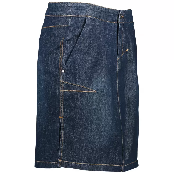  Fusta doamnelor SAM 73 WZ 765 DENIM ÎNTUNECAT 