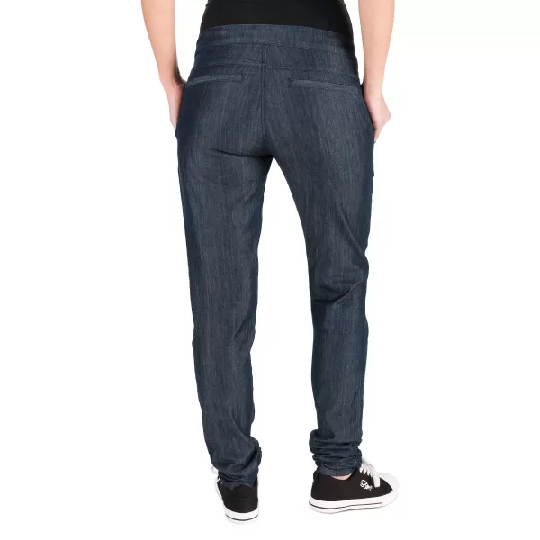  Pantalonii pentru doamne SAM 73 WK 755 DENIM ÎNTUNECAT 