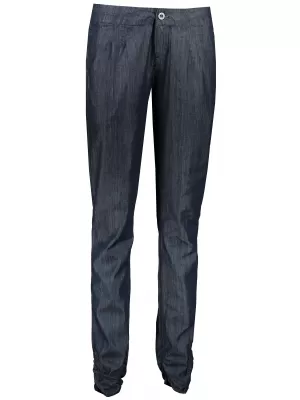 Pantalonii pentru doamne SAM 73 WK 755 DENIM ÎNTUNECAT