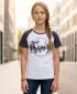 Tricou de fată cu mâneci scurte SAM 73 GT 540 ALBASTRU ÎNCHIS
