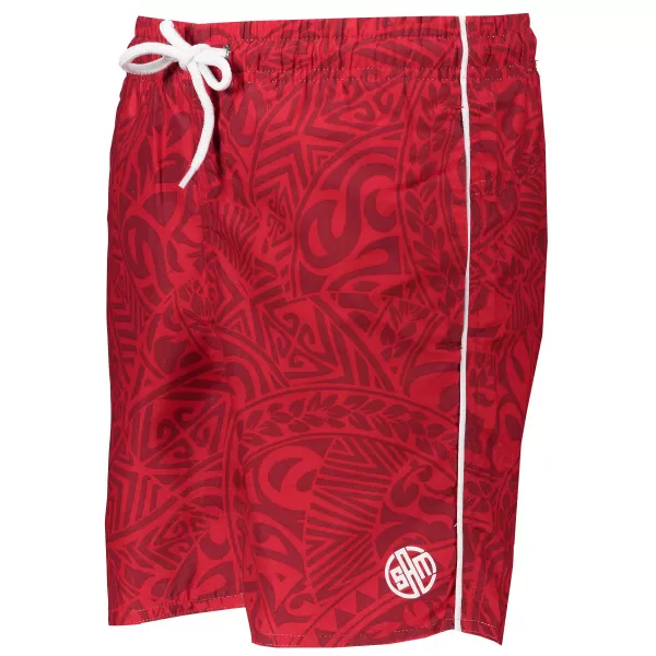  Pantaloni scurți de băieți SAM 73 BS 528 ROŞU 