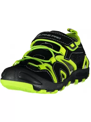 Sandale ALPINE PRO FLAVIO KBTR223 NEGRU/VERDE