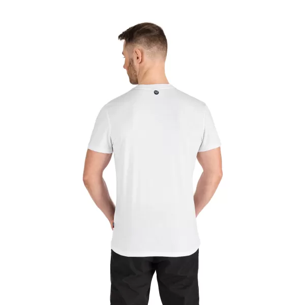  Tricou pentru bărbați cu mâneci scurte SAM 73 MT 766 ALB 