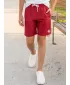 Pantaloni scurți de băieți SAM 73 BS 528 ROŞU