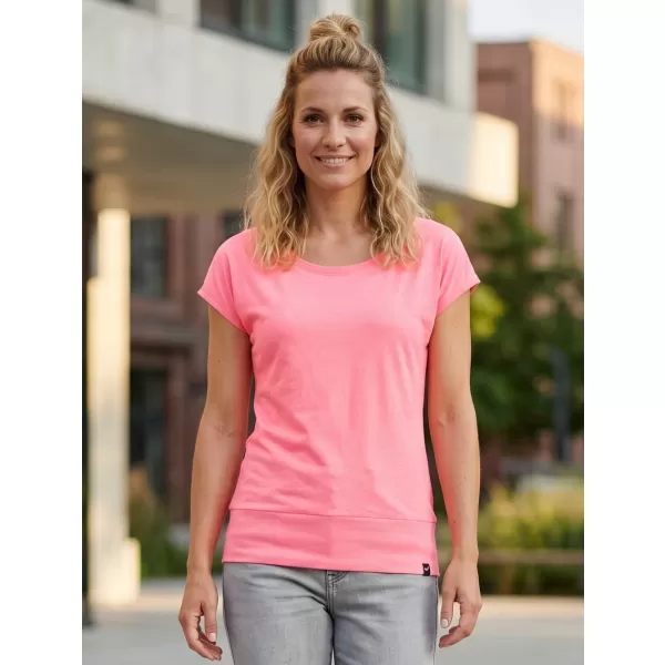  Tricou pentru femei cu mâneci scurte SAM 73 WT 796 NEON 