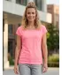 Tricou pentru femei cu mâneci scurte SAM 73 WT 796 NEON