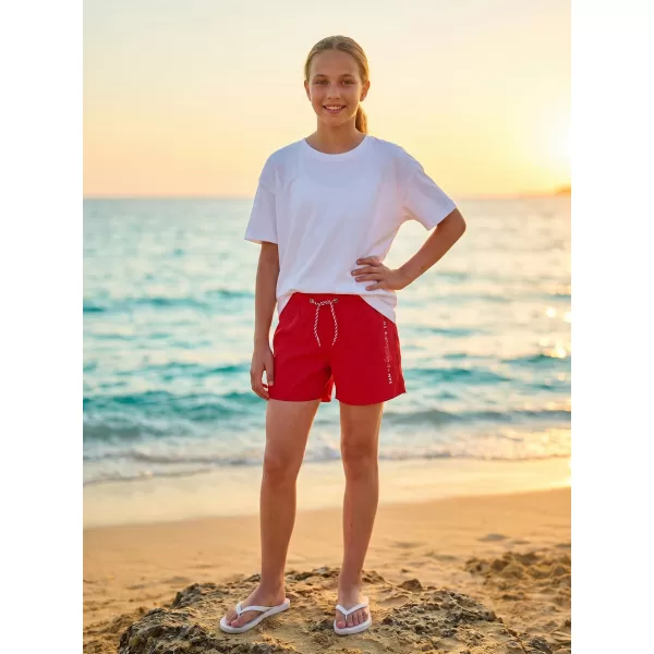  Pantaloni scurți ai fetei SAM 73 GS 524 ROŞU 