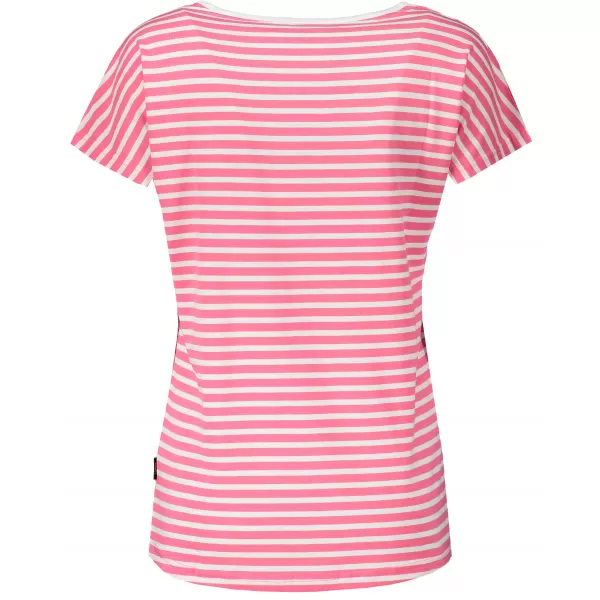  Tricou pentru femei cu mâneci scurte SAM 73 ALESIA LTSR627 ROZ 
