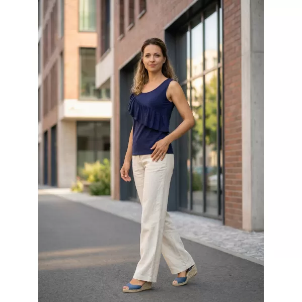  Maieu de damă KIXMI JETTIE ALBASTRU INCHIS 