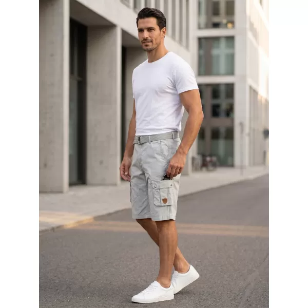  Pantaloni scurţi SAM 73 MPAR437 GRI DESCHIS 