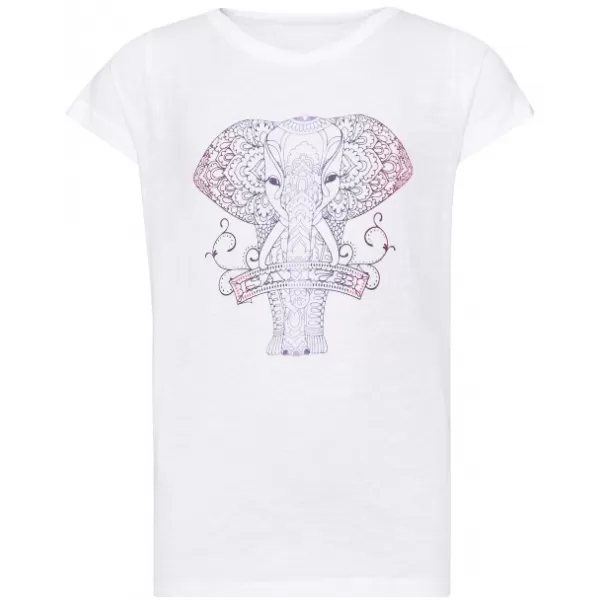  Tricou de fată cu mâneci scurte SAM 73 KTSR255 ALB 