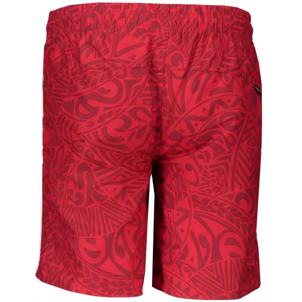  Pantaloni scurți de băieți SAM 73 BS 528 ROŞU 