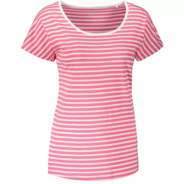  Tricou pentru femei cu mâneci scurte SAM 73 ALESIA LTSR627 ROZ 