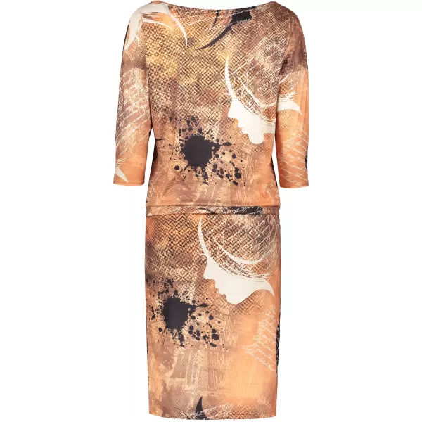  Rochie NUMOCO A13-113 PORTOCALE 