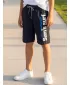 Pantaloni scurți de băieți SAM 73 BS 525 ALBASTRU ÎNCHIS