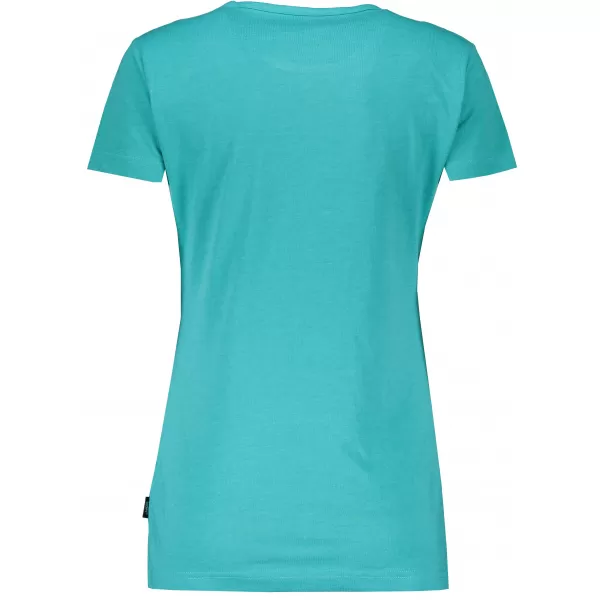  Tricou pentru femei cu mâneci scurte SAM 73 LTSR615 TURCOAZ 