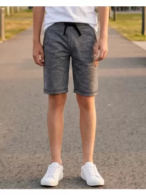 Pantaloni scurți pentru băieți SAM 73 BS 529 NEGRU