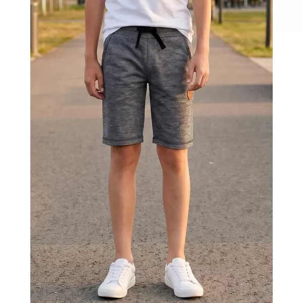  Pantaloni scurți pentru băieți SAM 73 BS 529 NEGRU 