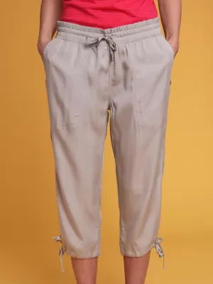 Pantaloni 3/4 dama LOAP NALIS CLW2096 BEJ