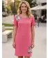 Rochie SAM 73 WZ 773 ROZ