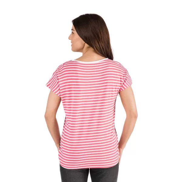 Tricou pentru femei cu mâneci scurte SAM 73 ALESIA LTSR627 ROZ 
