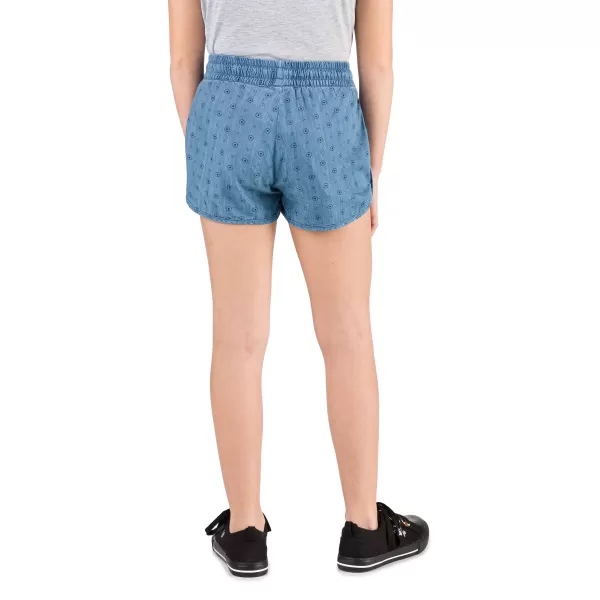  Pantaloni scurți ai fetei SAM 73 GS 525 DENIM LUMINOS 