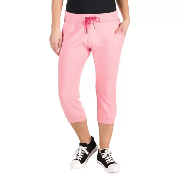  Pantaloni 3/4 pentru femei SAM 73 LPAR405 ROZ 