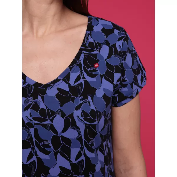  Rochie LOAP BANYTA CLW2034 NEGRU 