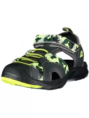 Sandale ALPINE PRO BIELO KBTR237 GRI ÎNCHIS