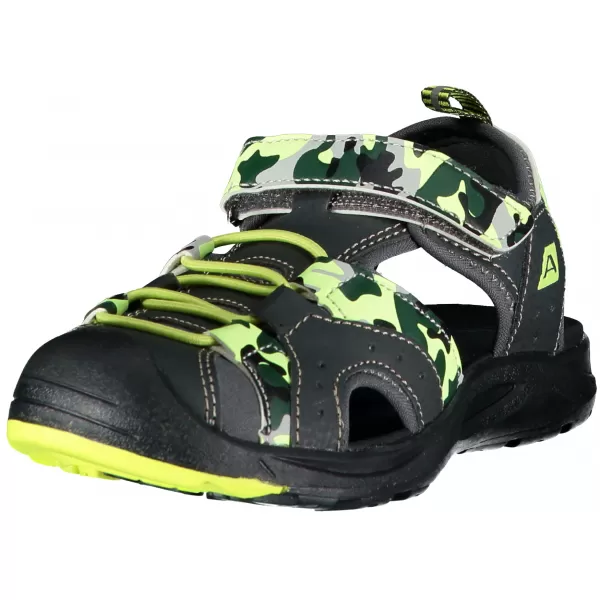  Sandale ALPINE PRO BIELO KBTR237 GRI ÎNCHIS 