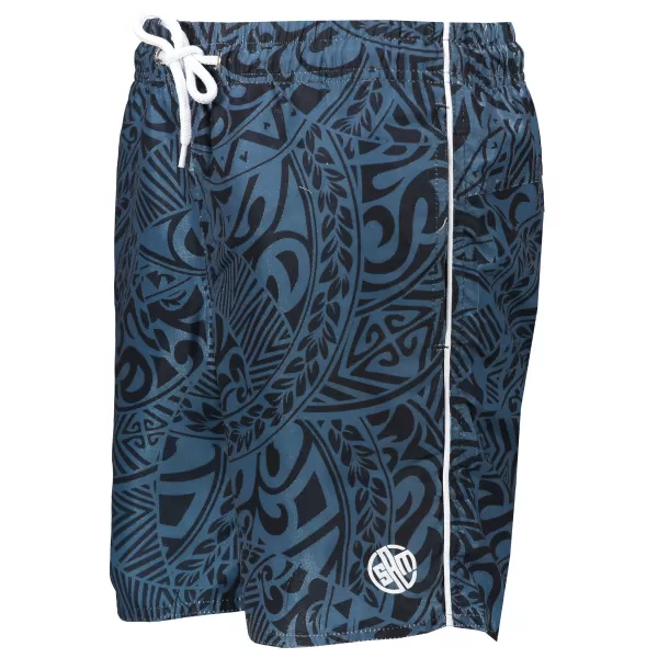  Pantaloni scurți de băieți SAM 73 BS 528 ALBASTRU ÎNCHIS 