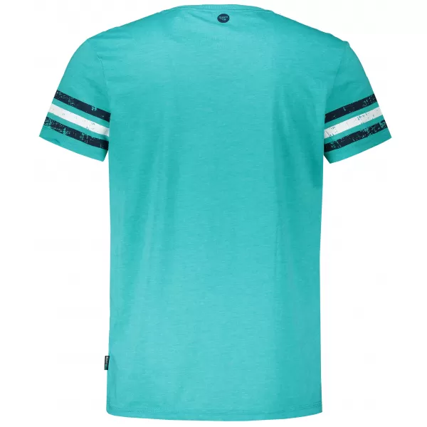  Tricou pentru bărbați cu mâneci scurte SAM 73 MT 762 NEON 