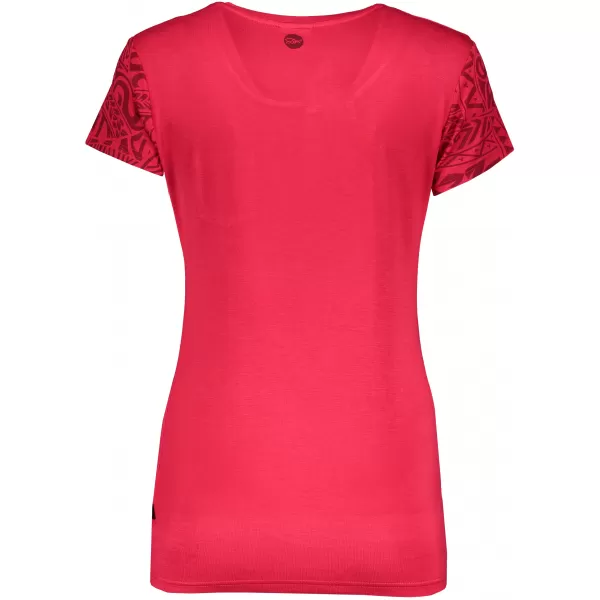  Tricou pentru femei cu mâneci scurte SAM 73 WT 800 ROŞU 
