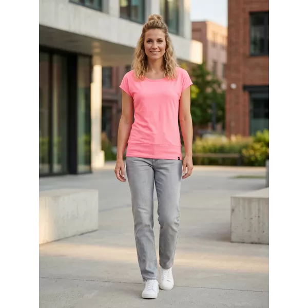  Tricou pentru femei cu mâneci scurte SAM 73 WT 796 NEON 