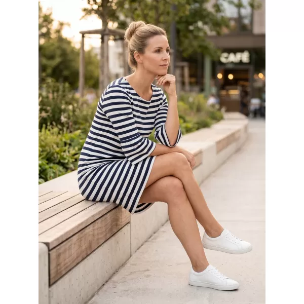  Rochie SAM 73 LSKR270 ALBASTRU ÎNCHIS 