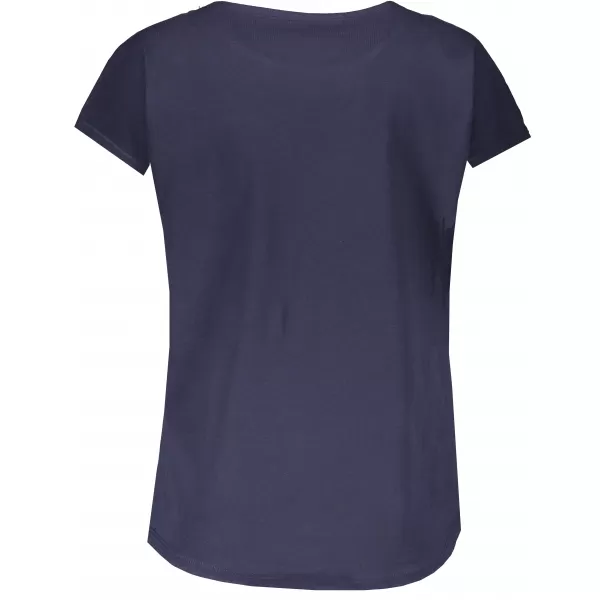  Tricou pentru femei LOAP BABEA CLW2024 ALBASTRU ÎNCHIS 