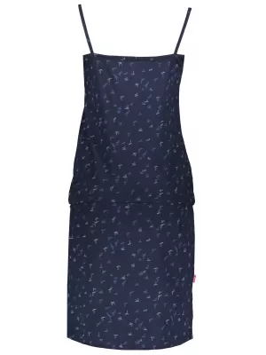 Rochie LOAP BARILA CLW2036 ALBASTRU ÎNCHIS