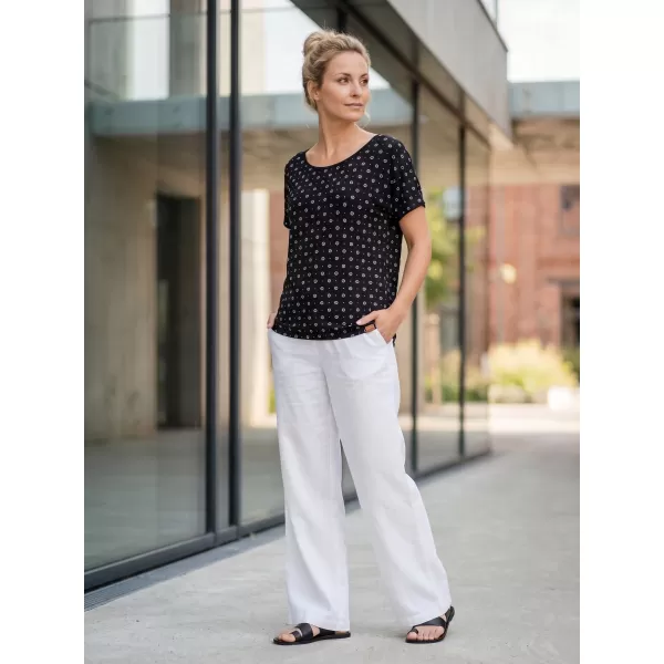  Tricou pentru femei cu mâneci scurte SAM 73 WT 798 NEGRU 