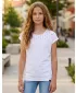 Tricou de fată cu mâneci scurte SAM 73 GT 539 ALB