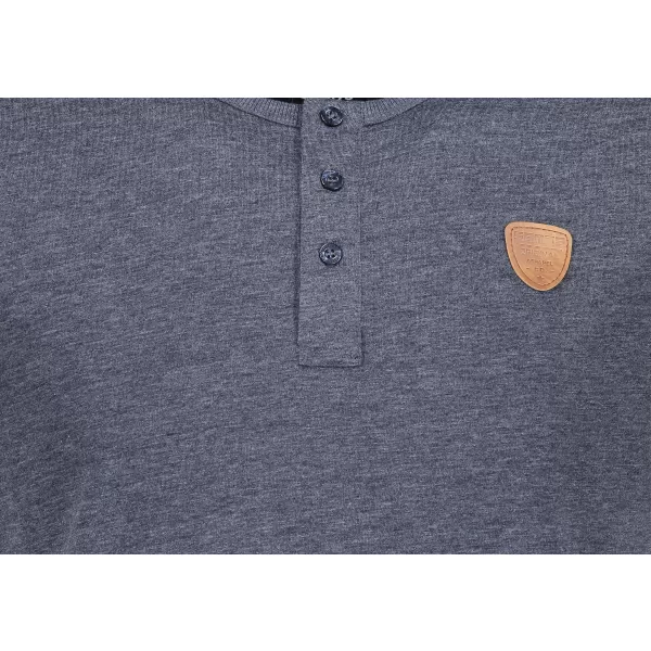  Tricou pentru bărbați cu mâneci scurte SAM 73 MT 763 ALBASTRU ÎNCHIS 