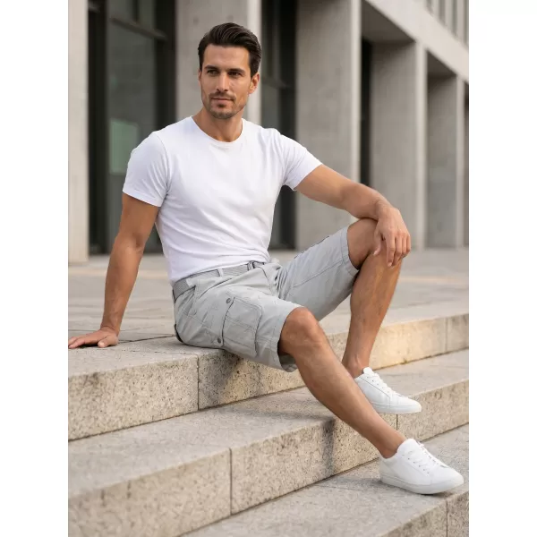  Pantaloni scurţi SAM 73 MPAR437 GRI DESCHIS 