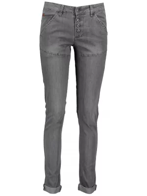 Pantalonii pentru doamne SAM 73 WK 753 GRI