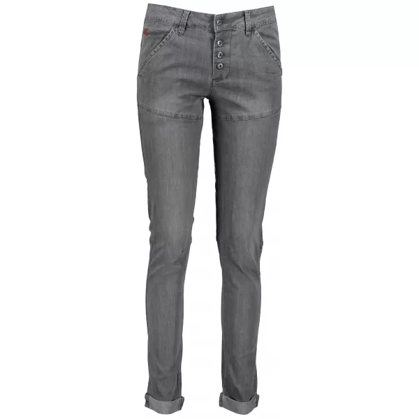  Pantalonii pentru doamne SAM 73 WK 753 GRI 