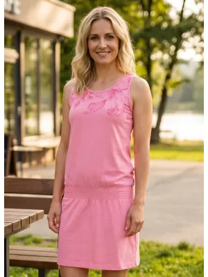 Rochie SAM 73 LSKR278 ROZ