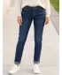 Pantalonii pentru doamne SAM 73 WK 753 DENIM ÎNTUNECAT