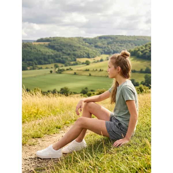  Pantaloni scurți ai fetei SAM 73 GS 521 NEGRU 