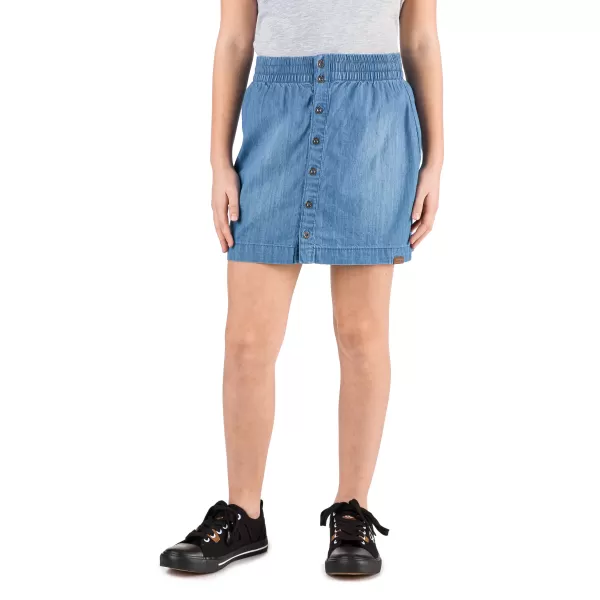  Fusta fetei SAM 73 GZ 521 DENIM LUMINOS 