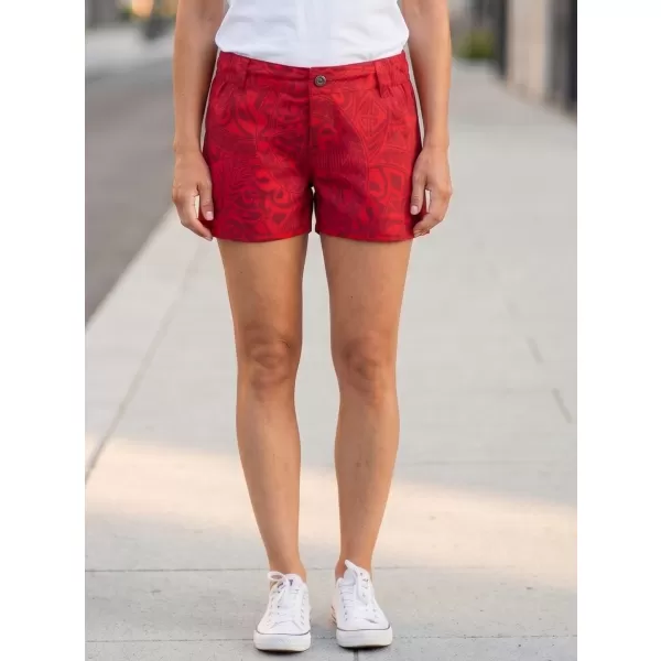  Pantaloni scurţi SAM 73 WS 760 ROŞU 