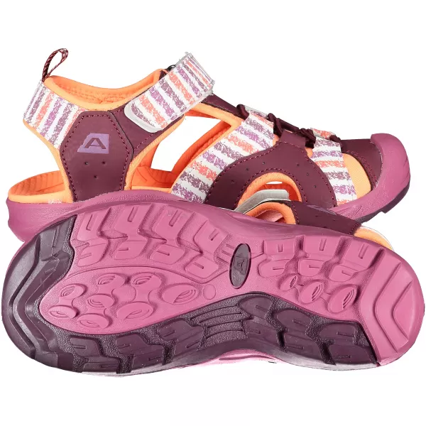  Sandale ALPINE PRO BIELO KBTR237 VIOLET 