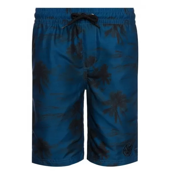  Pantaloni scurți de băieți SAM 73 ERASYLO KPAR189 ALBASTRU ÎNCHIS 